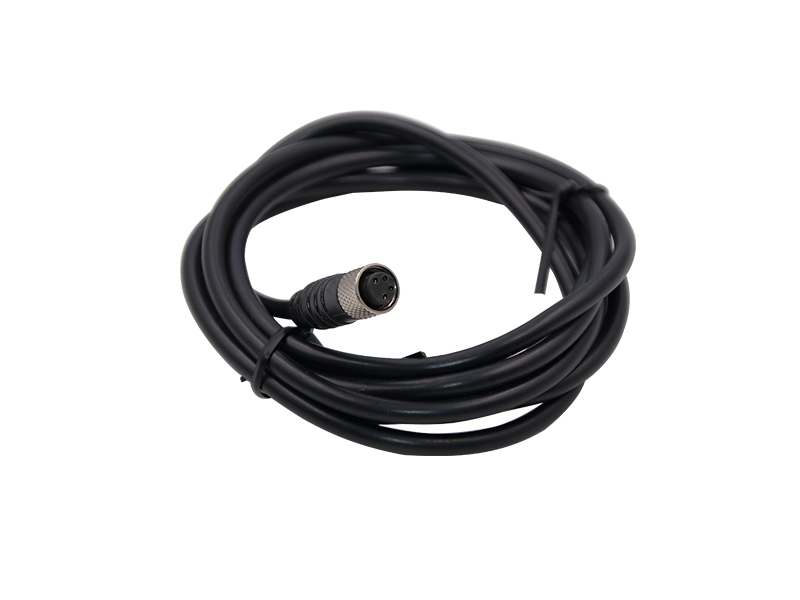 M12 直头防水连接器